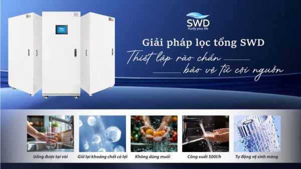 Độ cứng của nước sinh hoạt là gì? Cách kiểm soát mảng bám trắng trên vách kính phòng tắm