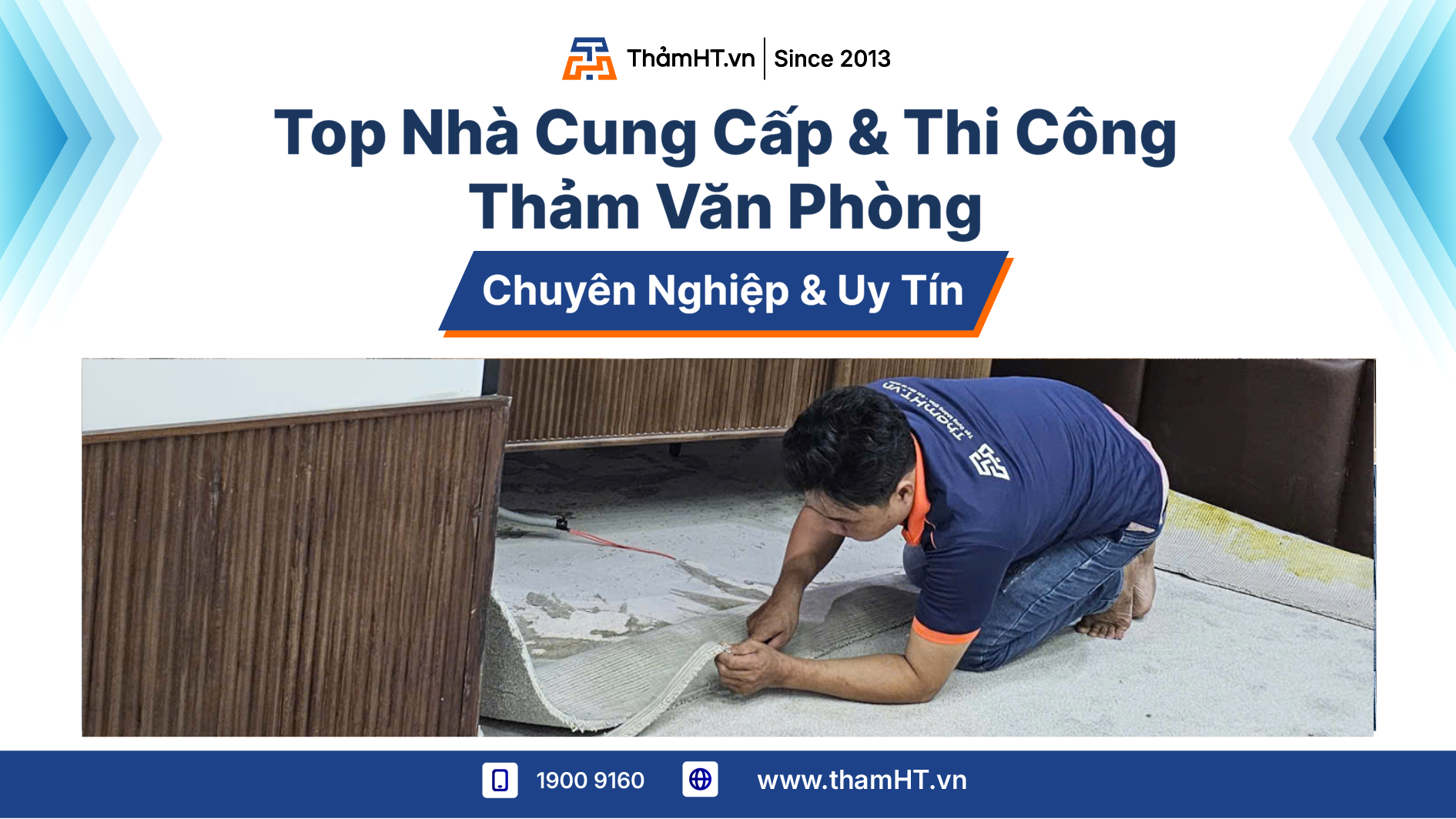 Top Nhà Cung Cấp Thảm Văn Phòng Uy Tín Tại TP.HCM [Cập Nhật 2026]