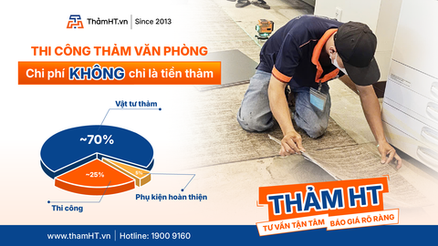 Thảm Văn Phòng Giá Bao Nhiêu? Cách Tính Chi Phí Chi Tiết