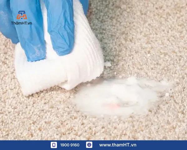 Làm sạch vế cà phê bằng dung dịch phù hợp ThamHT.Vn