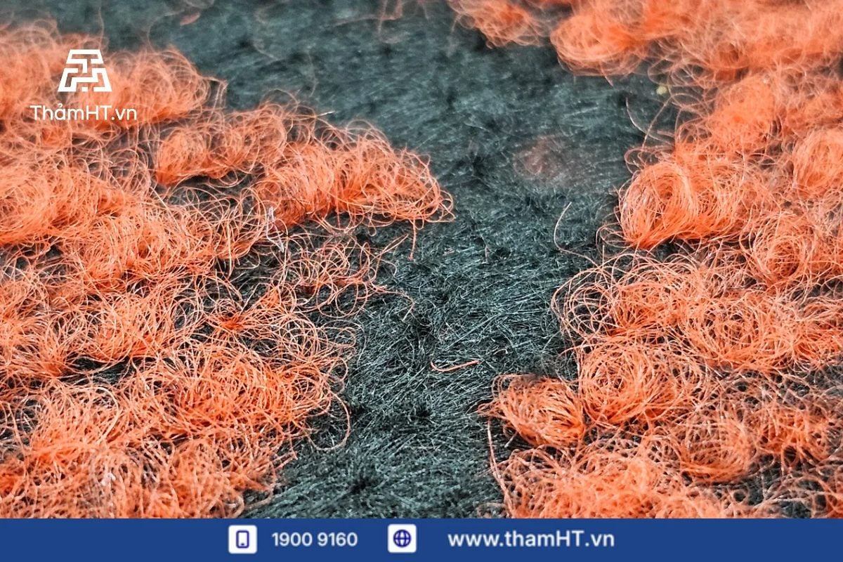 Dễ vệ sinh và bảo dưỡng với thảm Jacquard ThamHT.Vn