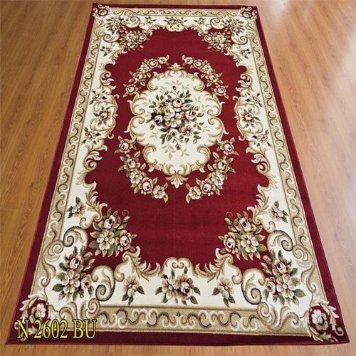 Ảnh thực tế toàn tấm thảm YALAN 2602 BU