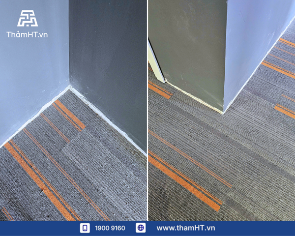 Công Trình Thảm Hành Lang Khách Sạn 180m2 tại Quận 3, TP.HCM
