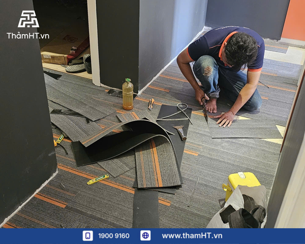 Công Trình Thảm Hành Lang Khách Sạn 180m2 tại Quận 3, TP.HCM
