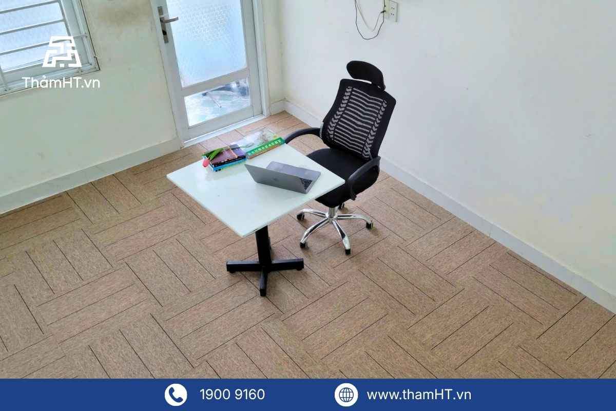 Thảm Trải Sàn Văn Chống Giá Rẻ - Thảm Tấm Văn Phòng - Mã SUN