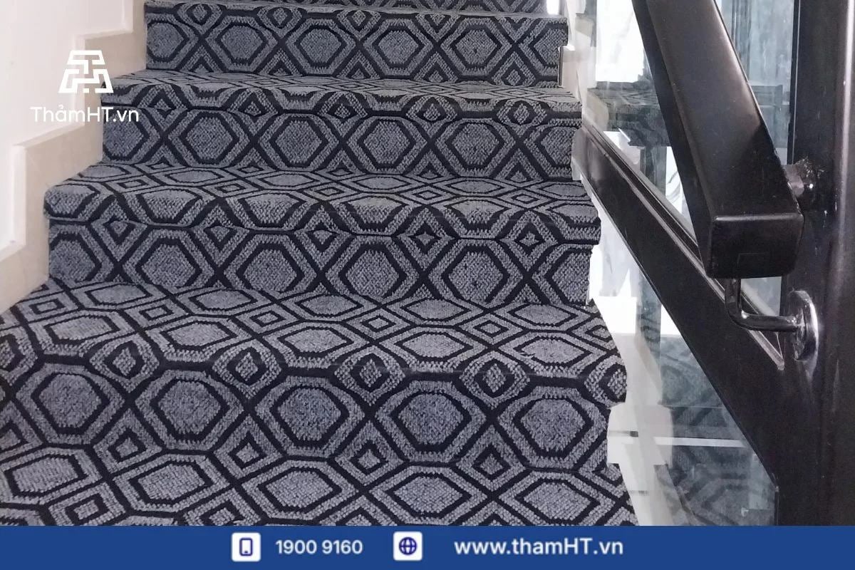 Ứng dụng linh hoạt cho nhiều công trình với thảm Jacquard ThamHT.Vn