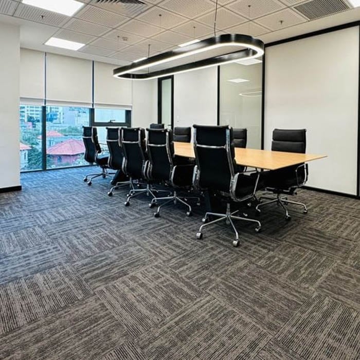 Thảm tấm STAR 03 - Xanh lá tại ThamHT