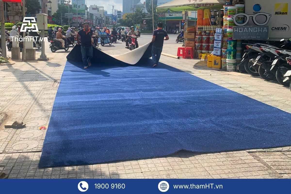 Kích thước thảm cuộn văn phòng