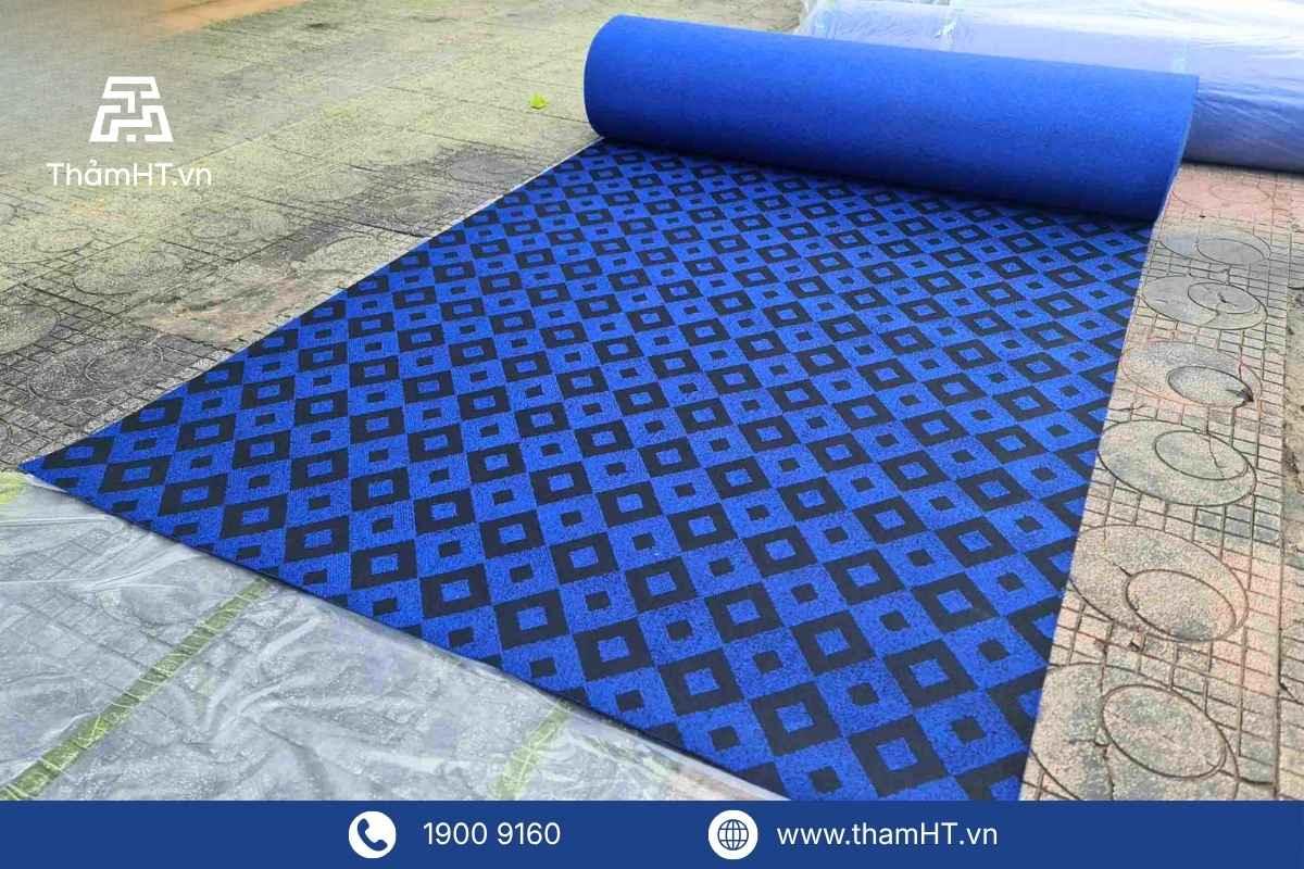 Kích thước thảm nỉ giá rẻ