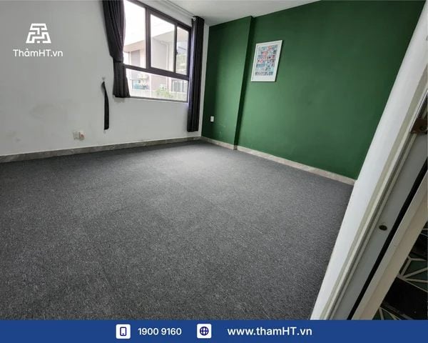 7 Bước Thi Công Chuẩn Cho Một Công Trình Thảm Văn Phòng Tại ThảmHT.vn