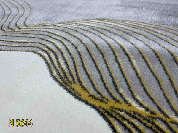 Cận họa tiết thảm QINGXIU N 5644