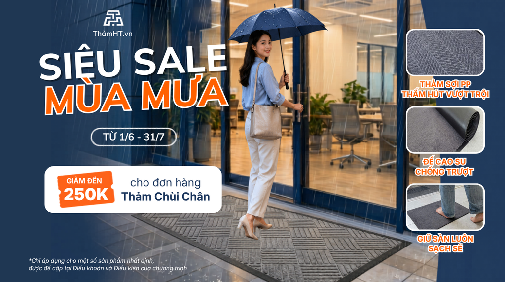 Thảm Lót Cửa