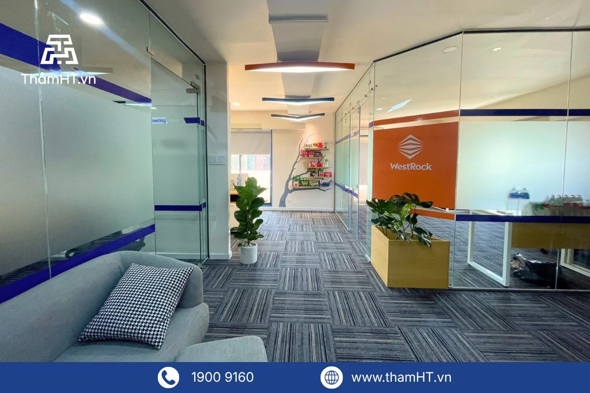 Gợi Ý Phối Hợp Chất Liệu Thảm Tối Ưu Theo Mặt Bằng Thực Tế ThamHT.Vn