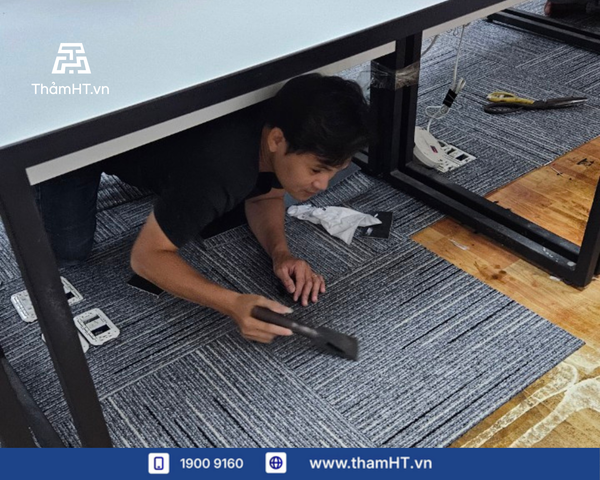 6 Hiểu Lầm Phổ Biến Về Thảm Trải Sàn Văn Phòng Và Sự Thật Doanh Nghiệp Cần Biết
