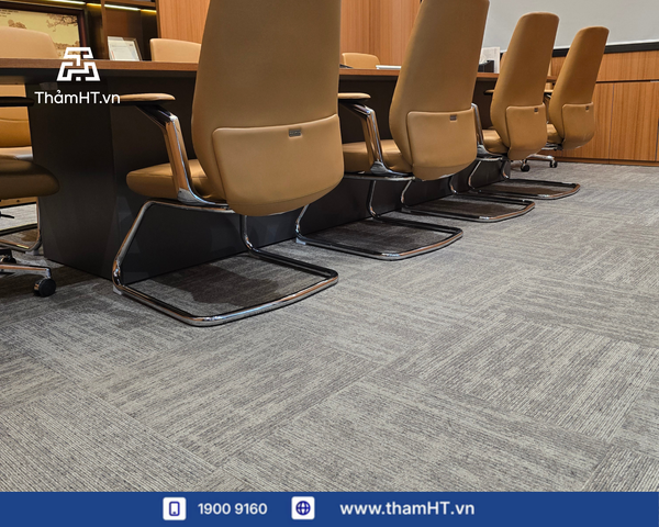 6 Hiểu Lầm Phổ Biến Về Thảm Trải Sàn Văn Phòng Và Sự Thật Doanh Nghiệp Cần Biết