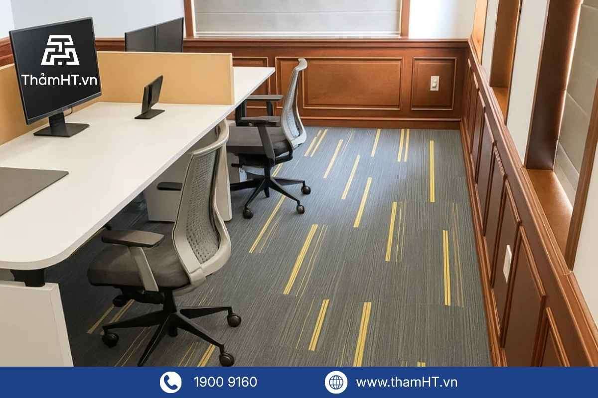 Nên Chọn Sàn Nhựa Giả Gỗ Hay Thảm Trải Sàn Văn Phòng? Phân Tích Mới Nhất Từ Chuyên Gia 2026