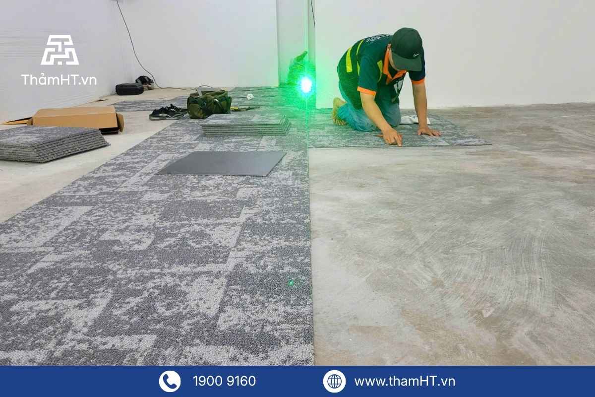 Thảm Trải Sàn Văn Phòng OPTIMUS - Thảm HT