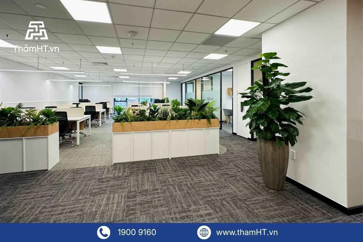 Thảm trải sàn văn phòng - Thảm HT
