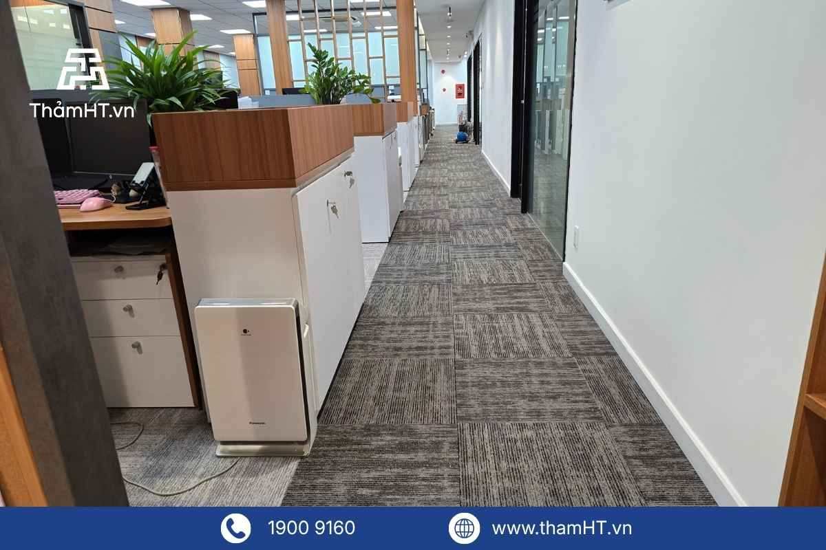 Thảm trải sàn văn phòng - Thảm HT