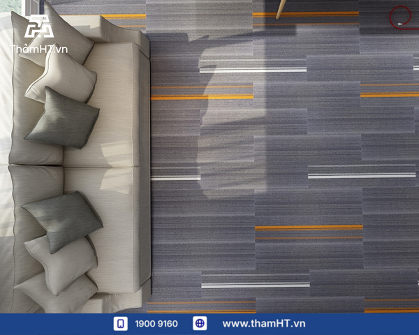Công Trình Thảm Hành Lang Khách Sạn 180m2 tại Quận 3, TP.HCM