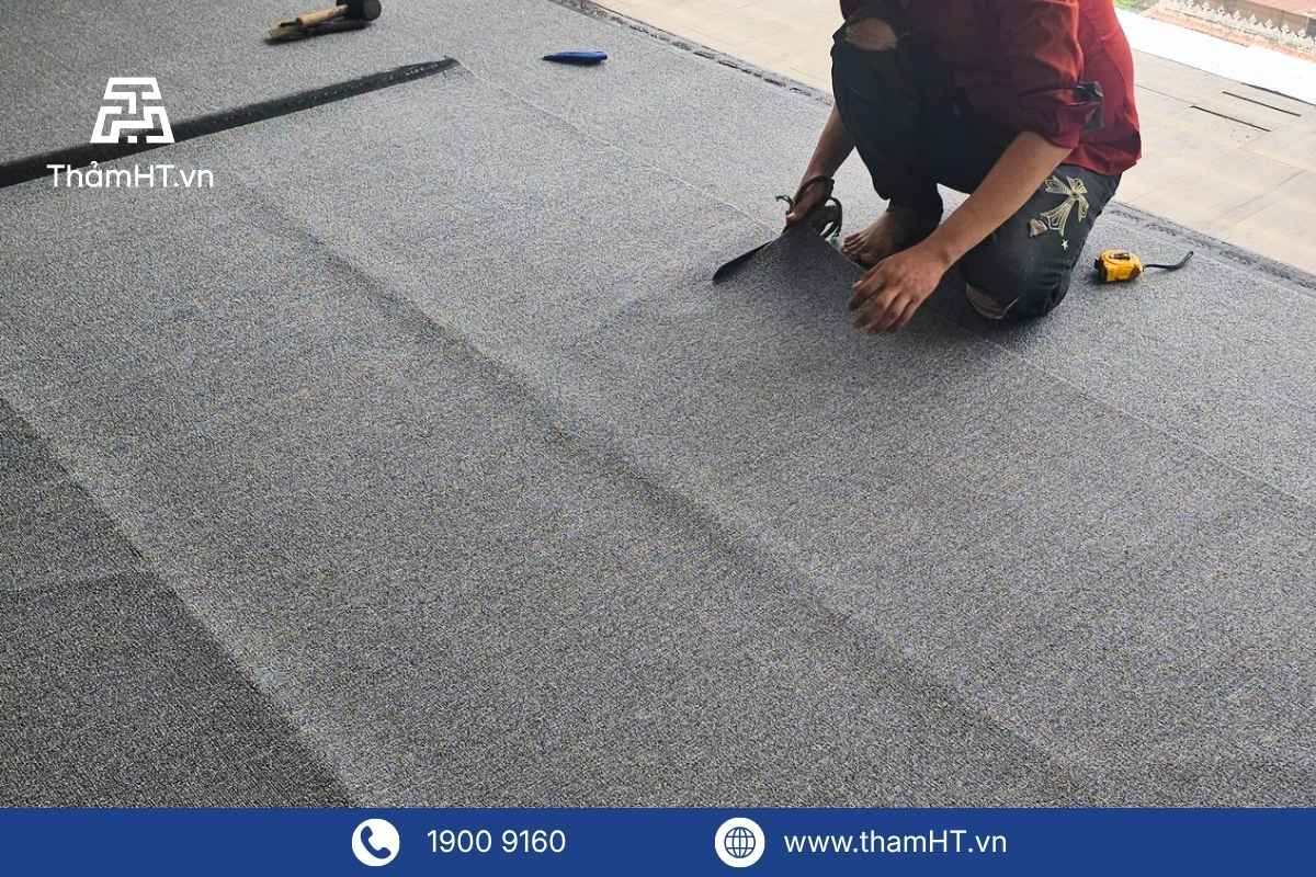 Tỷ lệ hao hụt của thảm cuộn văn phòng