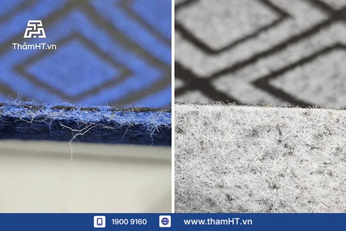 Giảm tiếng ồn trong môi trường làm việc với thảm jacquard ThamHT,Vn