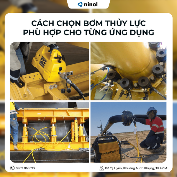 Cách Chọn Bơm Thủy Lực Phù Hợp Cho Từng Ứng Dụng