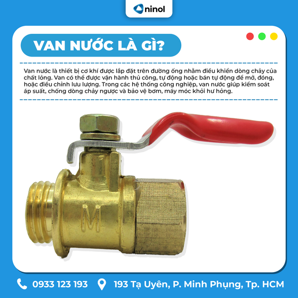 Van Nước – Cấu Tạo, Chức Năng Và Ứng Dụng Trong Hệ Thống Cấp Thoát Nước