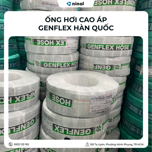 Ống Hơi Cao Áp Genflex Hàn Quốc