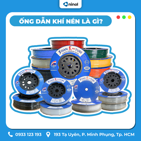Ống dẫn khí nén là gì?