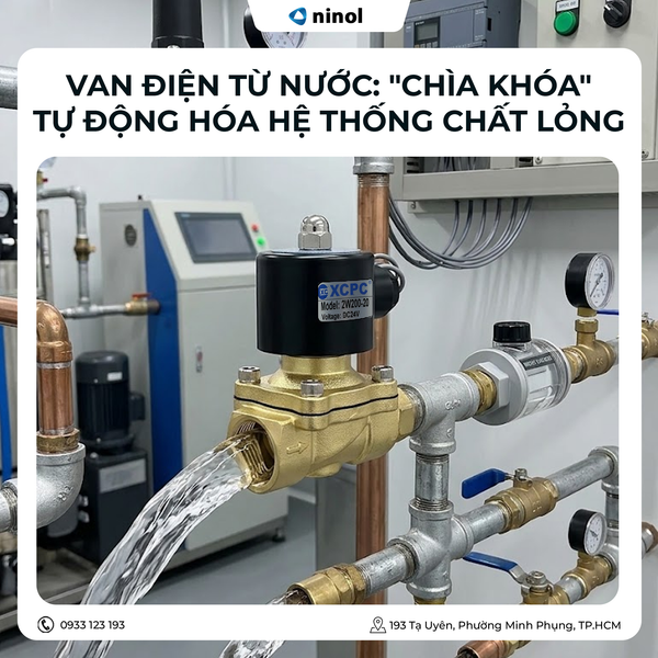 Van Điện Từ Nước