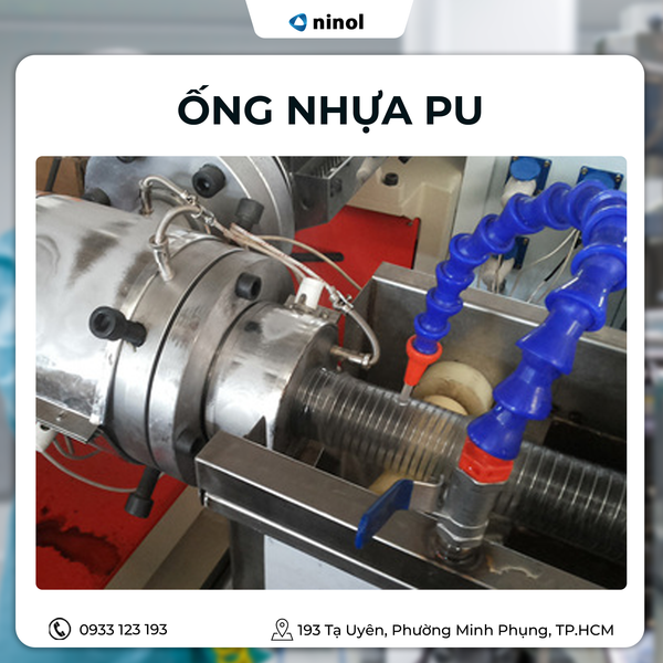 Ống PU – Giải pháp dẫn khí nén linh hoạt, bền bỉ và tiết kiệm cho hệ thống công nghiệp