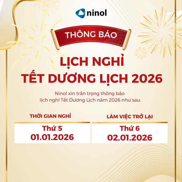 Thông Báo Lịch Nghỉ Tết Dương Lịch & Tết Nguyên Đán 2026