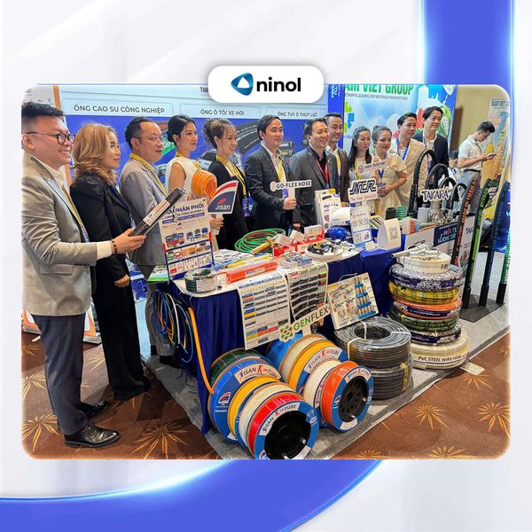 NINOL - GẮN KẾT CÙNG NGÀNH CÔNG NGHIỆP VIỆT NAM
