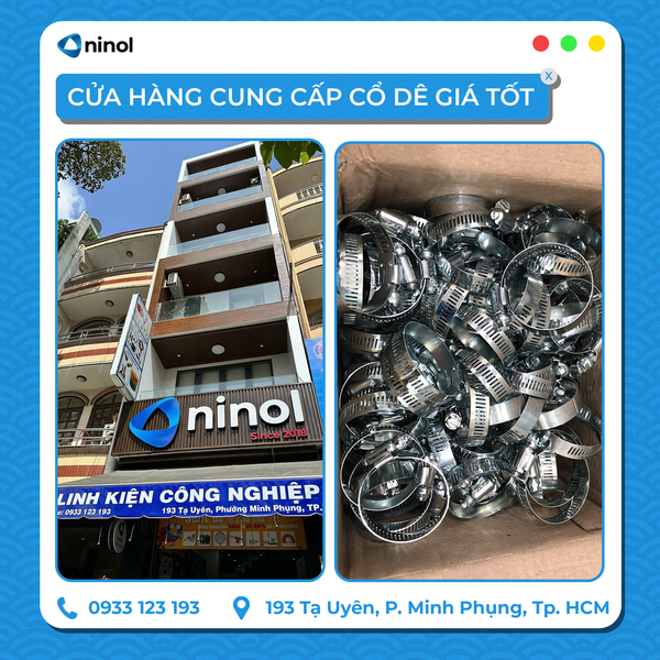 Hướng dẫn lựa chọn cổ dê inox đúng kỹ thuật cho từng loại ống