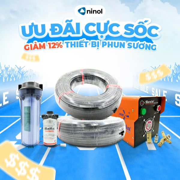 GIẢM 12% TRỌN BỘ PHUN SƯƠNG HAWIN CHÍNH HÃNG