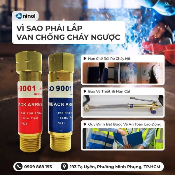 Van Chống Cháy Ngược Gió Đá