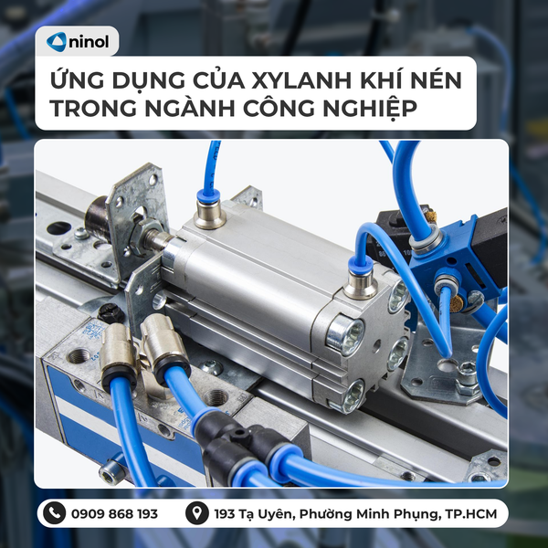 Ứng Dụng Của Xylanh Khí Nén Trong Ngành Công Nghiệp