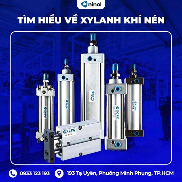TÌM HIỂU VỀ XY LANH KHÍ NÉN