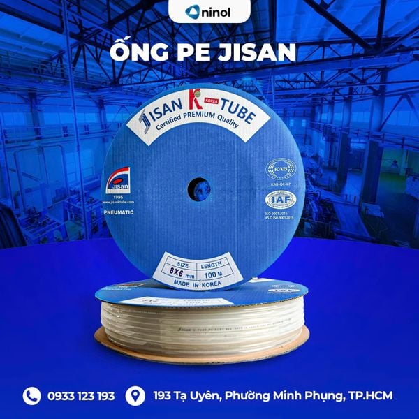 Ống PE là gì? Bảng giá ống PE 5mm – 25mm mới nhất 2025