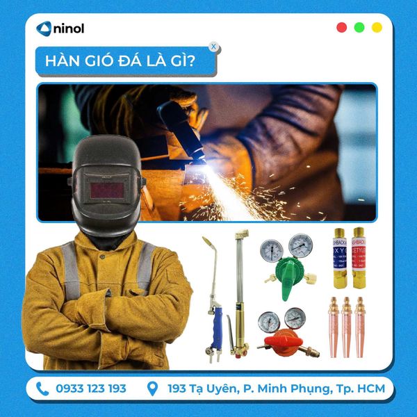 Hàn gió đá là gì? Hướng dẫn chi tiết kỹ thuật hàn gió đá