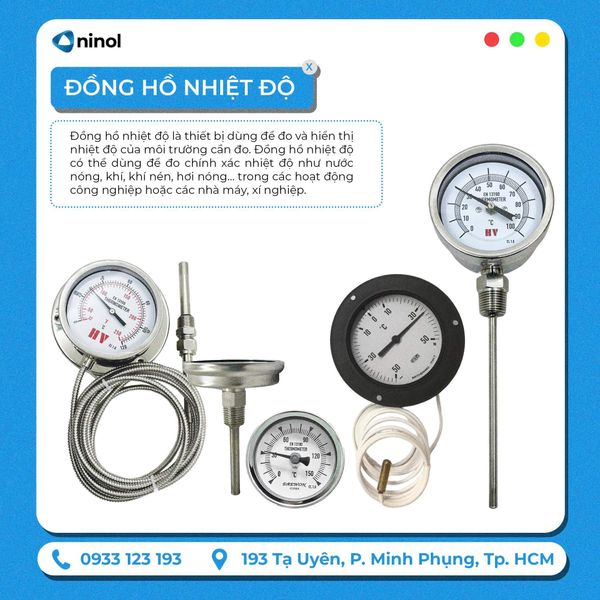 Đồng hồ nhiệt độ