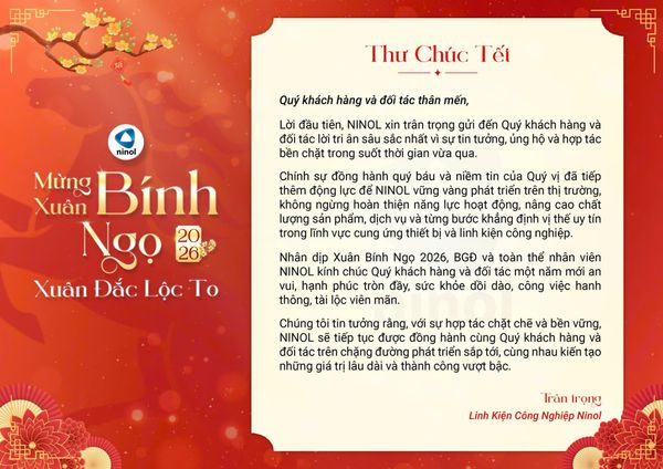 LỜI TRI ÂN & THƯ CHÚC TẾT 2026