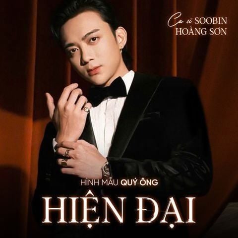 SOOBIN HOÀNG SƠN – HÌNH MẪU QUÝ ÔNG HIỆN ĐẠI
