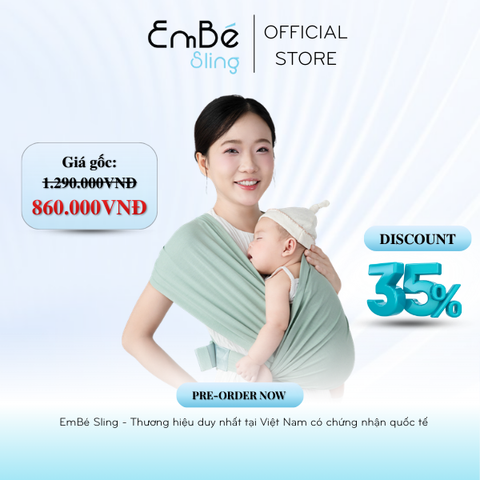 Địu Lưới Thoáng Khí Cao Cấp WindMesh Giảm Đến 30% Chỉ Trong Tháng 3