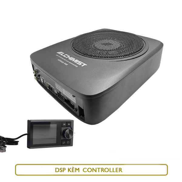 Loa Sub Ô tô Liền DSP Khuếch Đại Âm Thanh Alchimist ASW6D-900