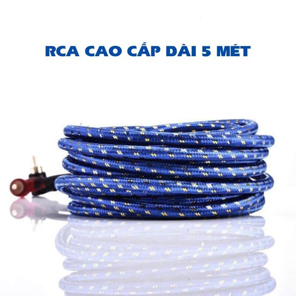 DÂY RCA MẠ VÀNG