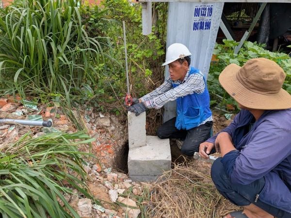 phí đo đạc ở nông thôn