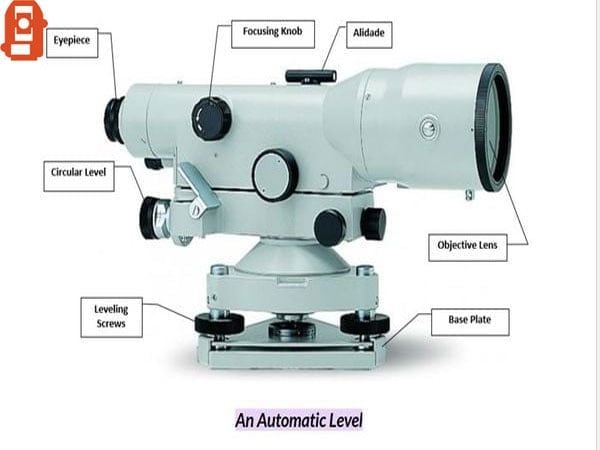 cấu tạo máy thuỷ bình