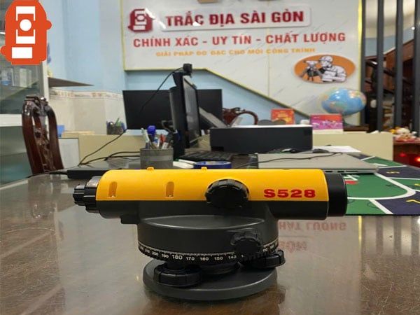 máy thuỷ bình shinwa s528